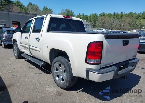 2013 GMC Sierra 1500 Denali z USA, uszkodzony, nr VIN 3GTP2XE2XDG220890